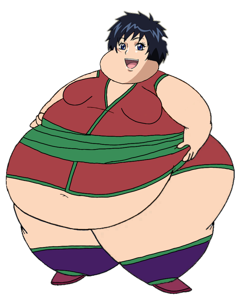 Fat Rinoh Fat Rin (reupload) by SailorReiMars on DeviantArt