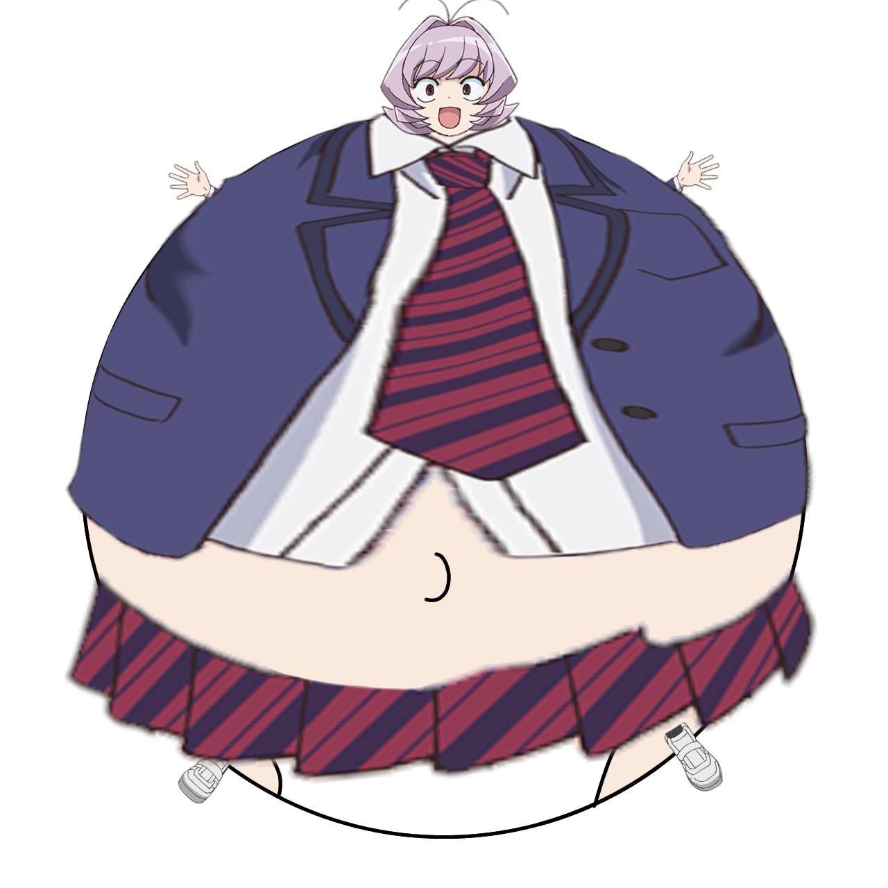 Deviantart Re Upload Najimi osana inflation (reupload) by SailorReiMars on DeviantArt