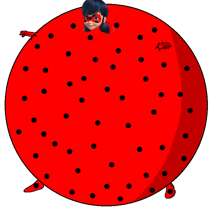 Ladybug Spherical Inflation (reupload) by SailorReiMars on DeviantArt