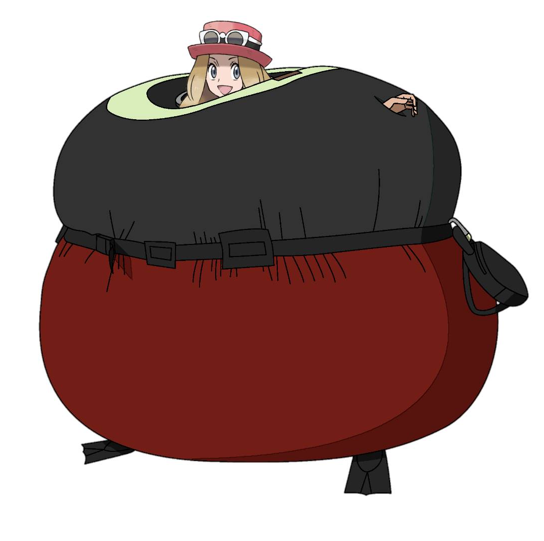 Inflation Suit Thread Serena in a scuba inflation suit (reupload) by SailorReiMars on DeviantArt