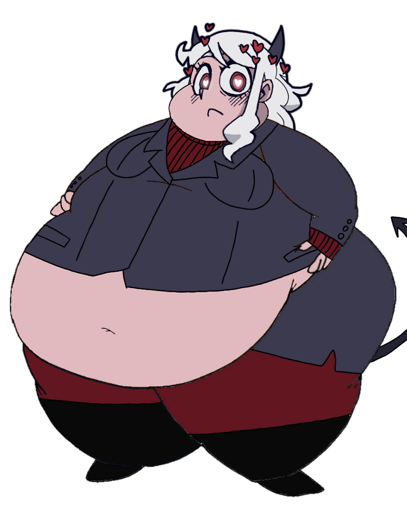Deviantart Re Upload Fat Modeus (reupload) by SailorReiMars on DeviantArt