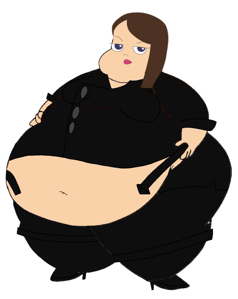 Fat Vanessa Doofenshmirtz by SailorReiMars on DeviantArt