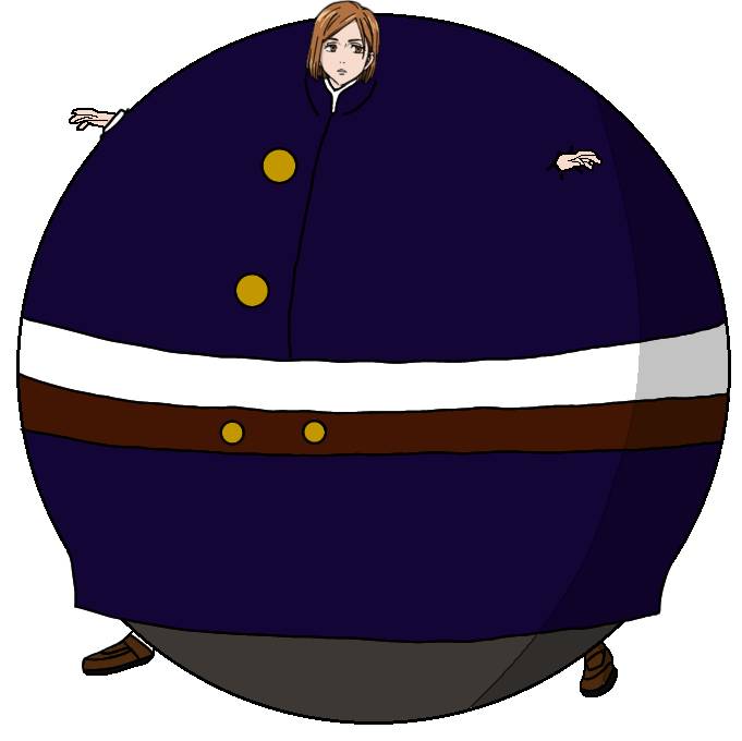 Nobara kugisaki Spherical inflation by SailorReiMars on DeviantArt