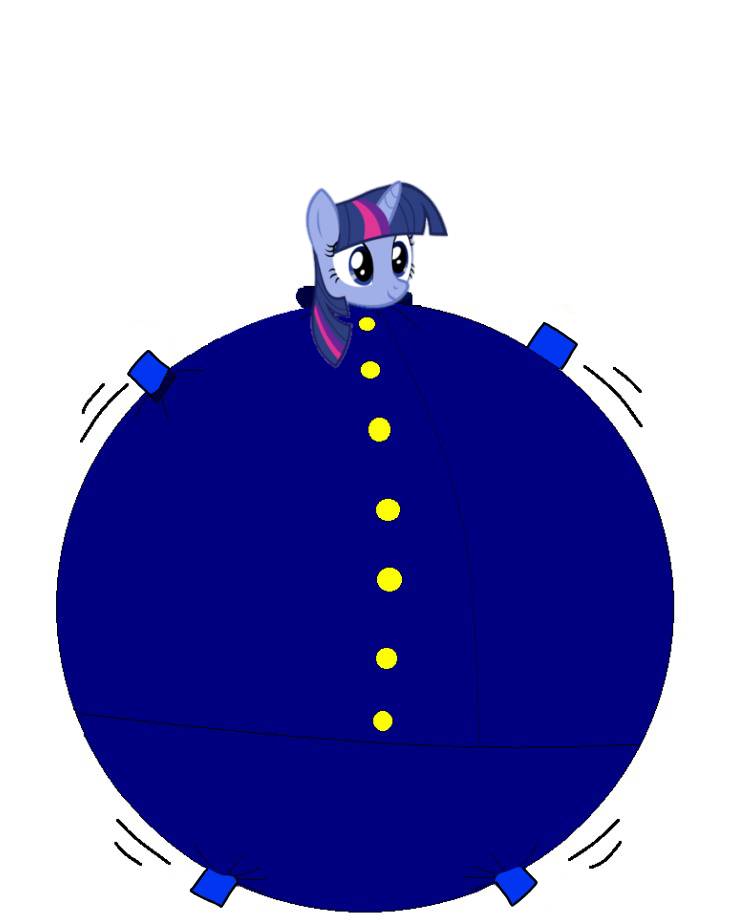 Blueberry Twilight Sparkle (pony) by SailorReiMars on DeviantArt