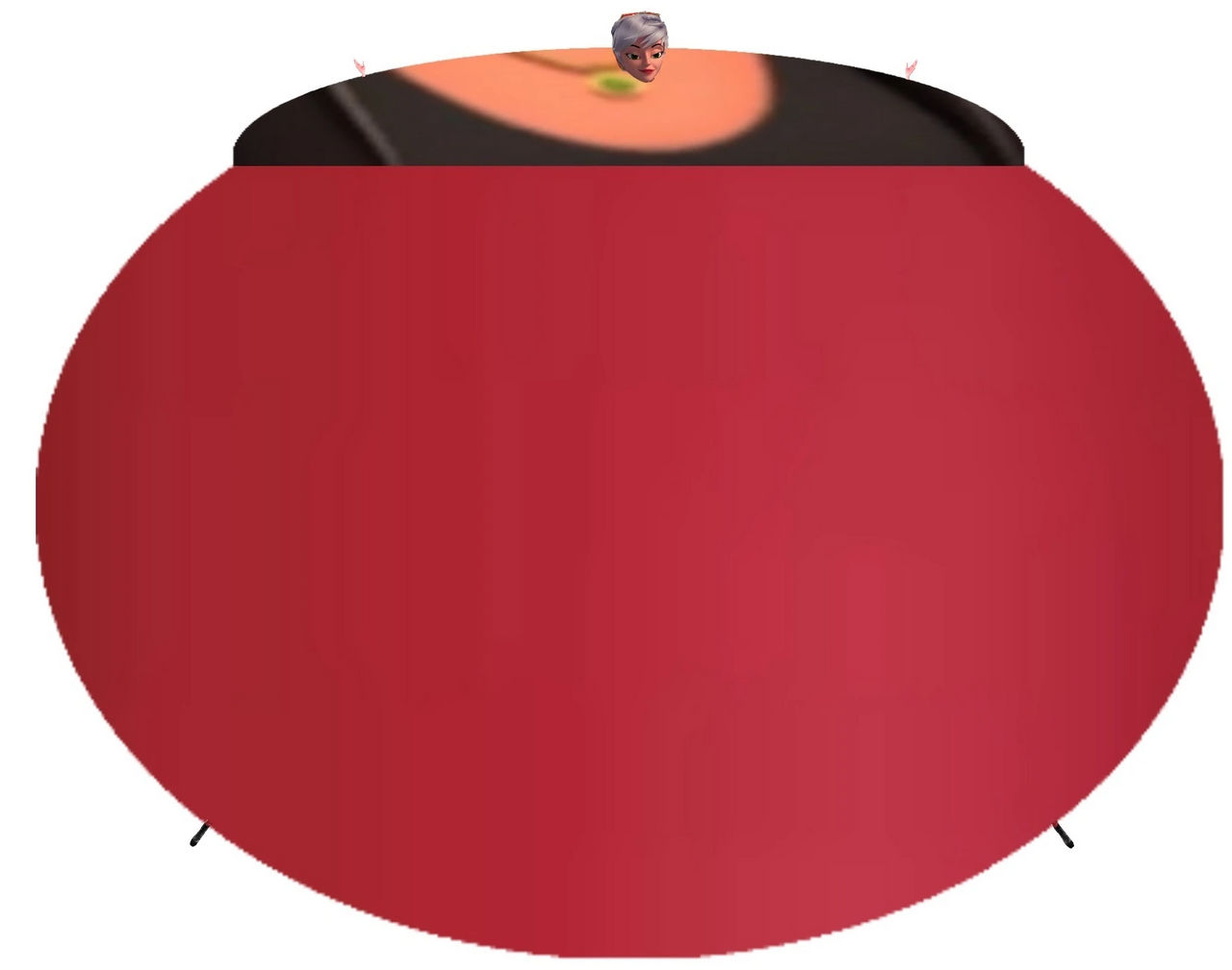 Gina Dupain miraculous Inflation 963 by SailorReiMars on DeviantArt