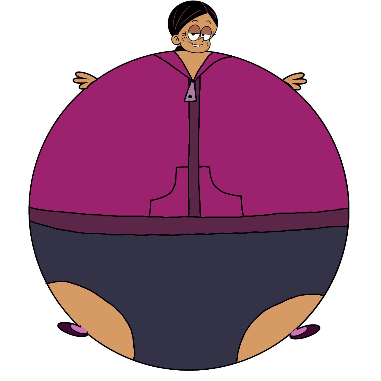 Ronnie Anne Inflation by SailorReiMars on DeviantArt