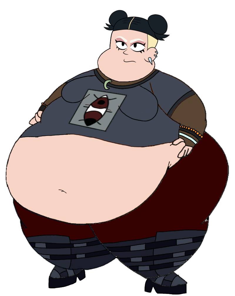 Fat Tabitha by SailorReiMars on DeviantArt