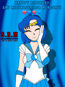 Happy Birthday Sailor Mercury! (2026)