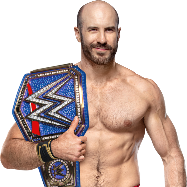 Cesaro Universal Champion Png by Andmantf on DeviantArt