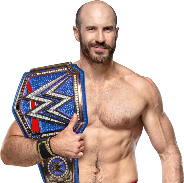 Cesaro Universal Champion Png By Andmantf On Deviantart