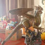 Dragonheart: Draco modelkit painted