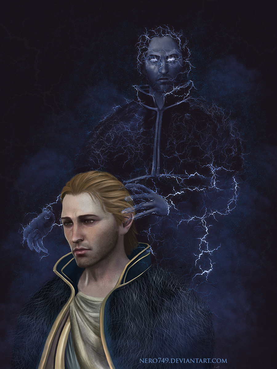 Dragon Age Headcanon: Anders' Gift by ParisWriter on DeviantArt