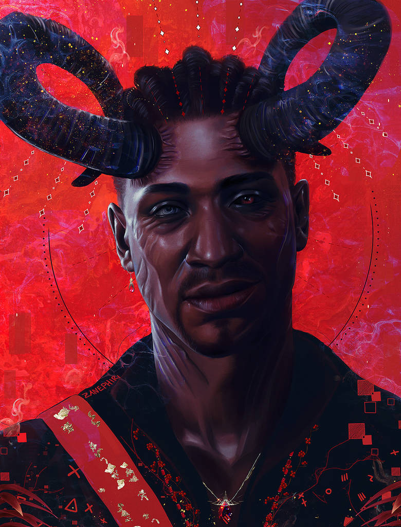 Wyll with a Y by zanephiri on DeviantArt