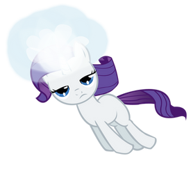 Filly Rarity finds her destiny