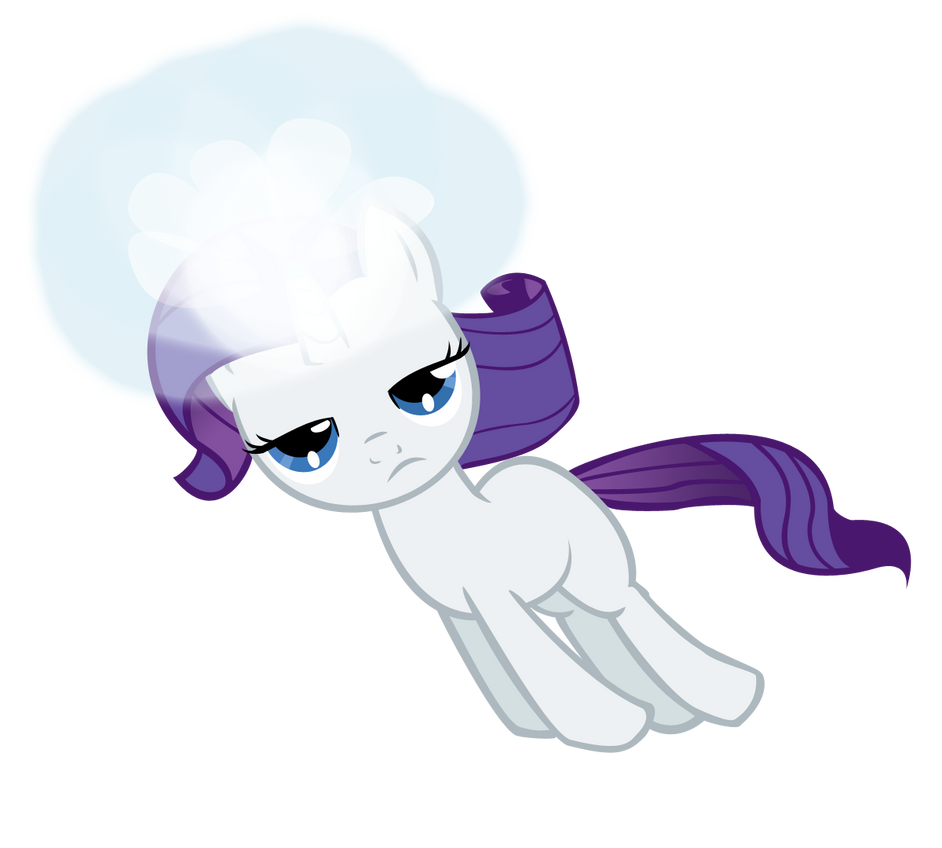Filly Rarity finds her destiny by Ohhim