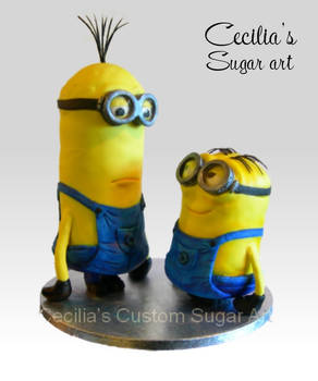 Minion Cakes