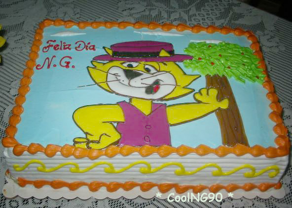 Top Cat cake XD by CoolNG90 on DeviantArt