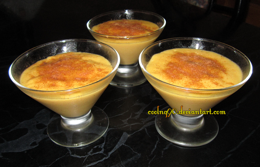 Mango Mousse