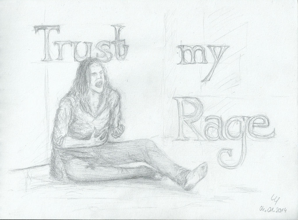 Trust my rage - Loki Laufeyson