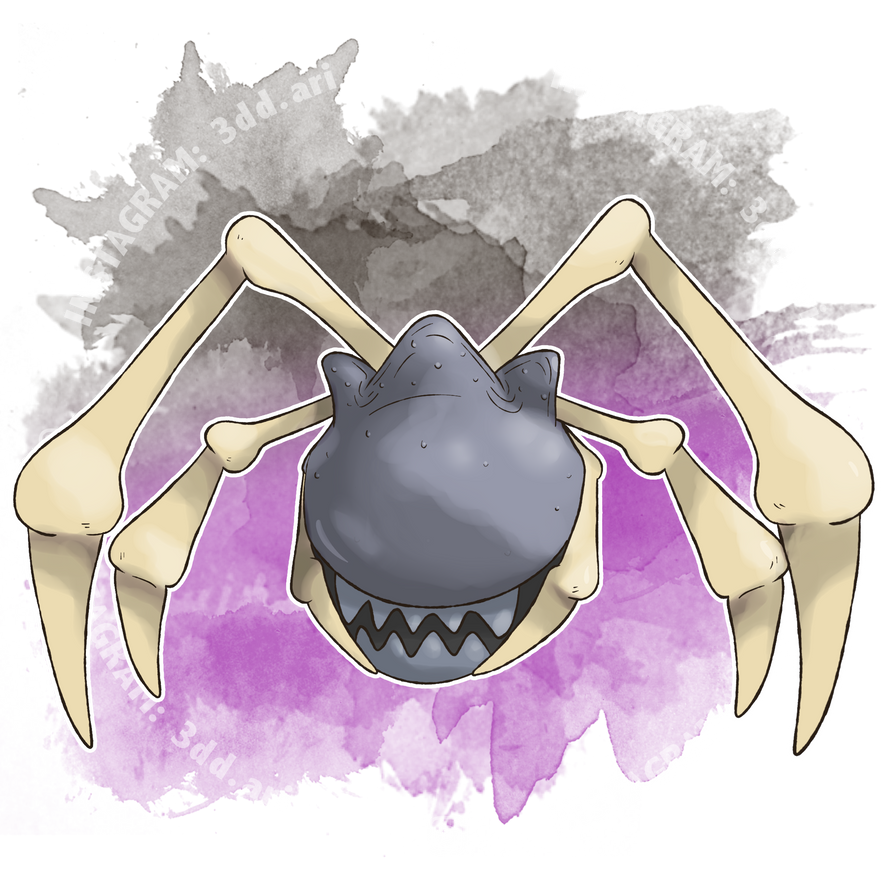 Alien Egg Pokemon by Edari on DeviantArt