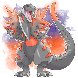 Godzilla Pokemon Eastern Form