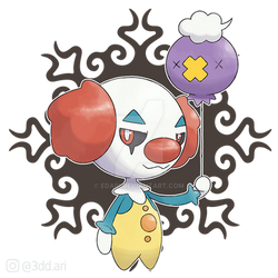 Pennywise - Fakemon