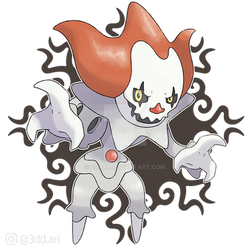 Pennywise - Fakemon