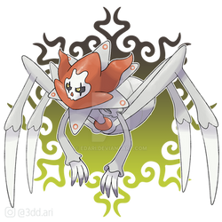 Pennywise - Fakemon (Spider Form)