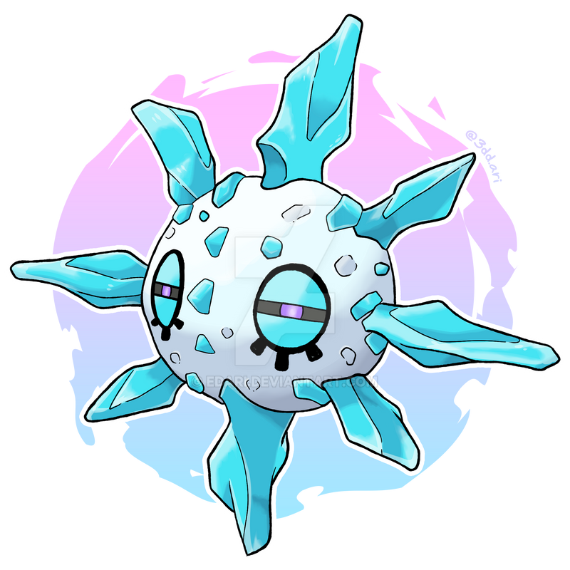 Solrock by Edari on DeviantArt