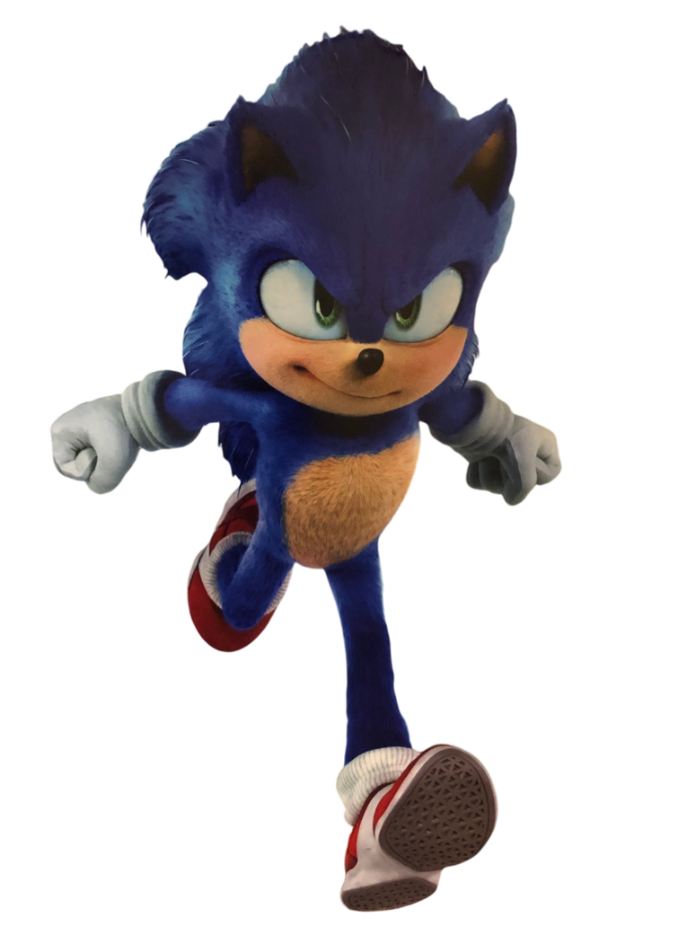 Sonic Movie Render 2 by Guilherme4567777 on DeviantArt