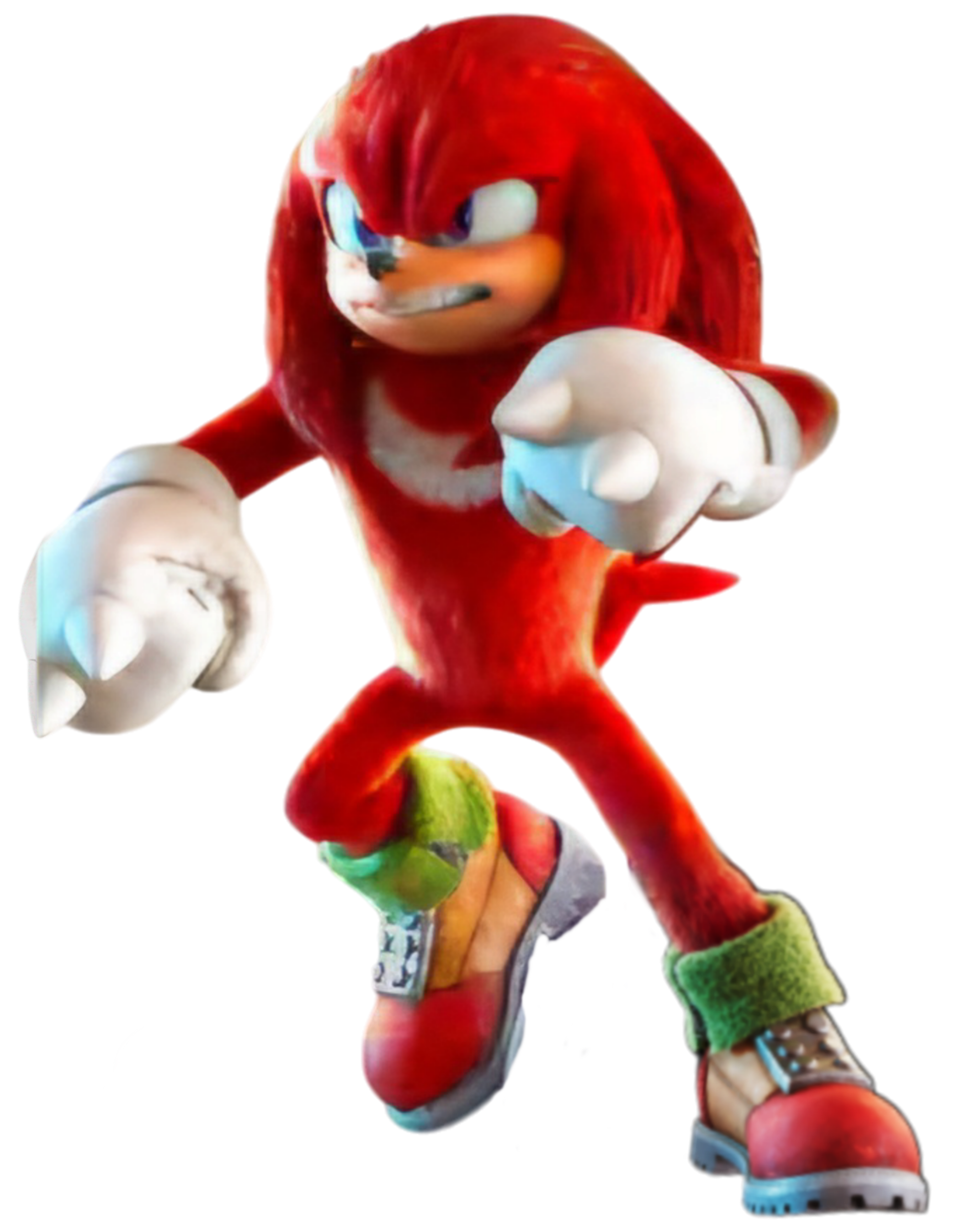 Knuckles Rende Knuckles Movie Render 3 by Guilherme4567777 on DeviantArt