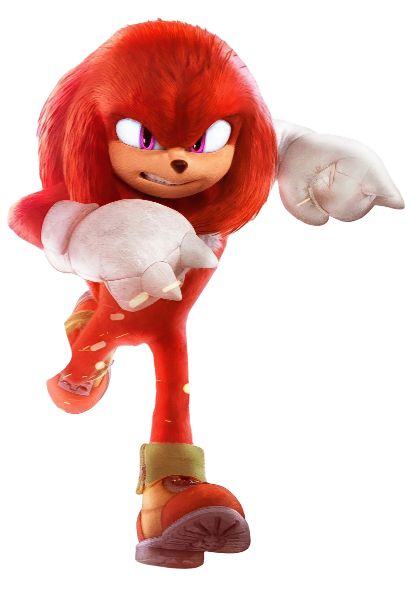 Knuckles Rende Knuckles Movie Render 4 by Guilherme4567777 on DeviantArt