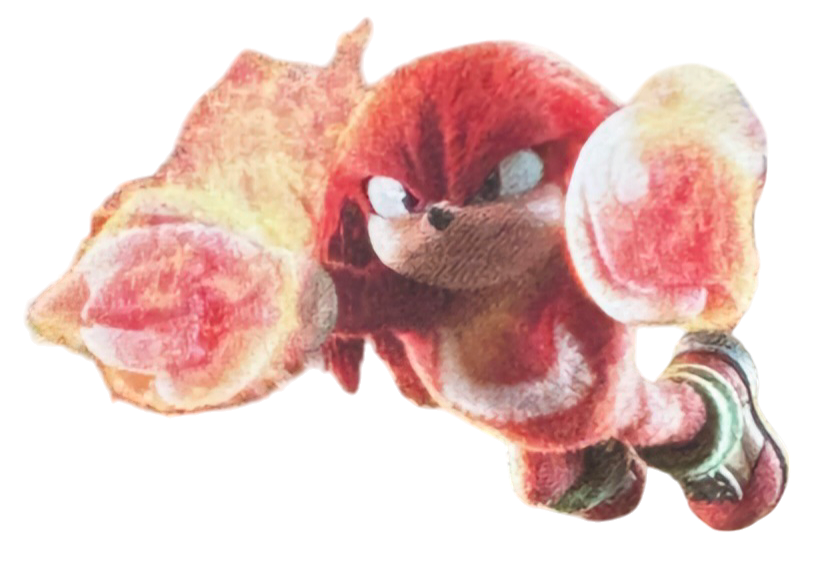 Knuckles Movie Render 5 by Guilherme4567777 on DeviantArt