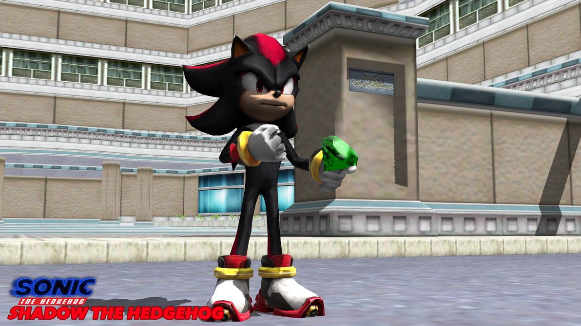 (MMD Model) Shadow The Hedgehog Movie Download by Guilherme4567777 on ...