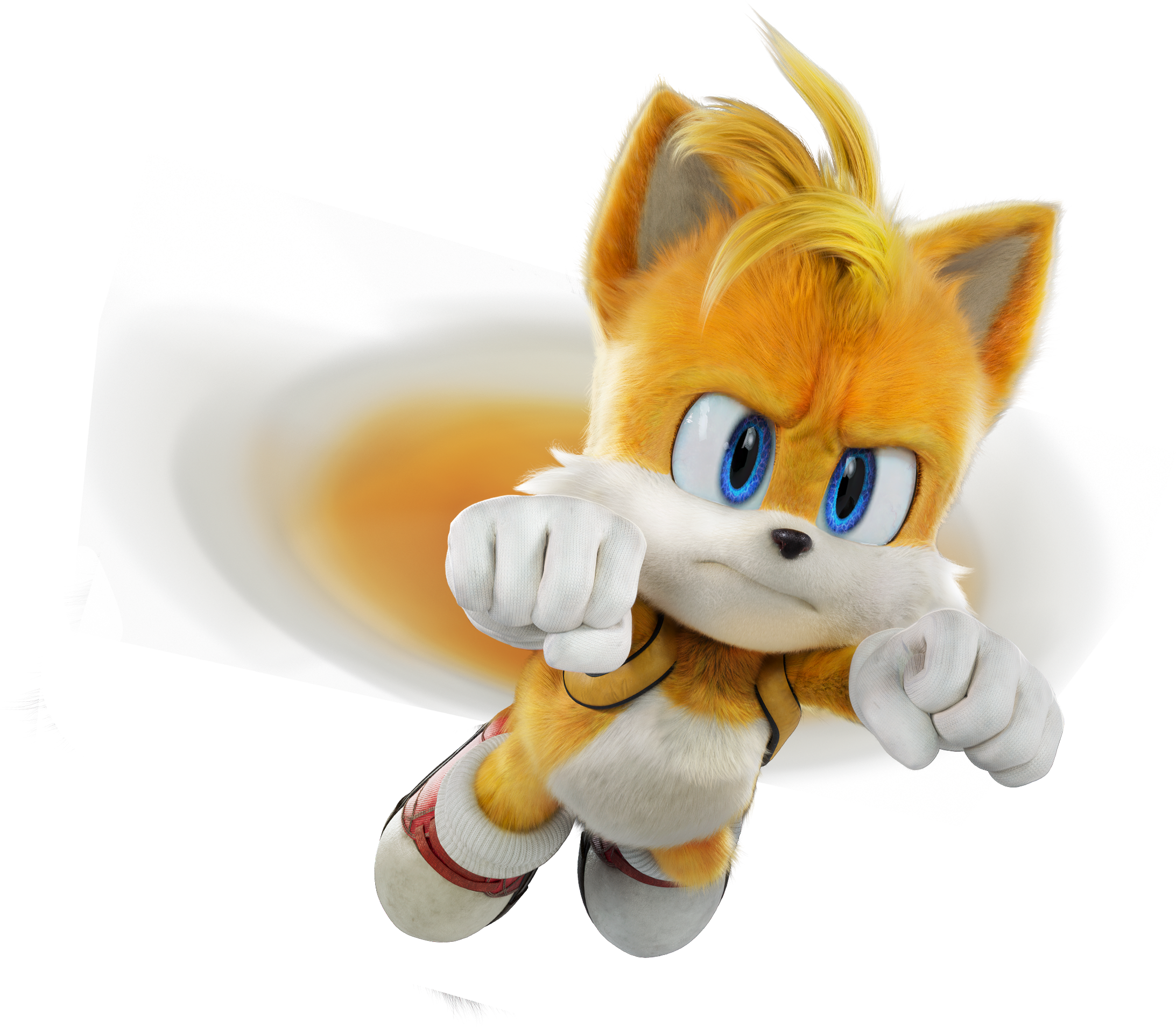 Tails Headshot Tails Movie Render 5 by Guilherme4567777 on DeviantArt