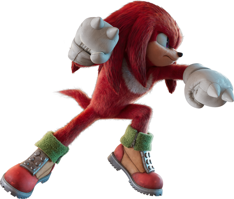 Knuckles Movie Render 6 by Guilherme4567777 on DeviantArt