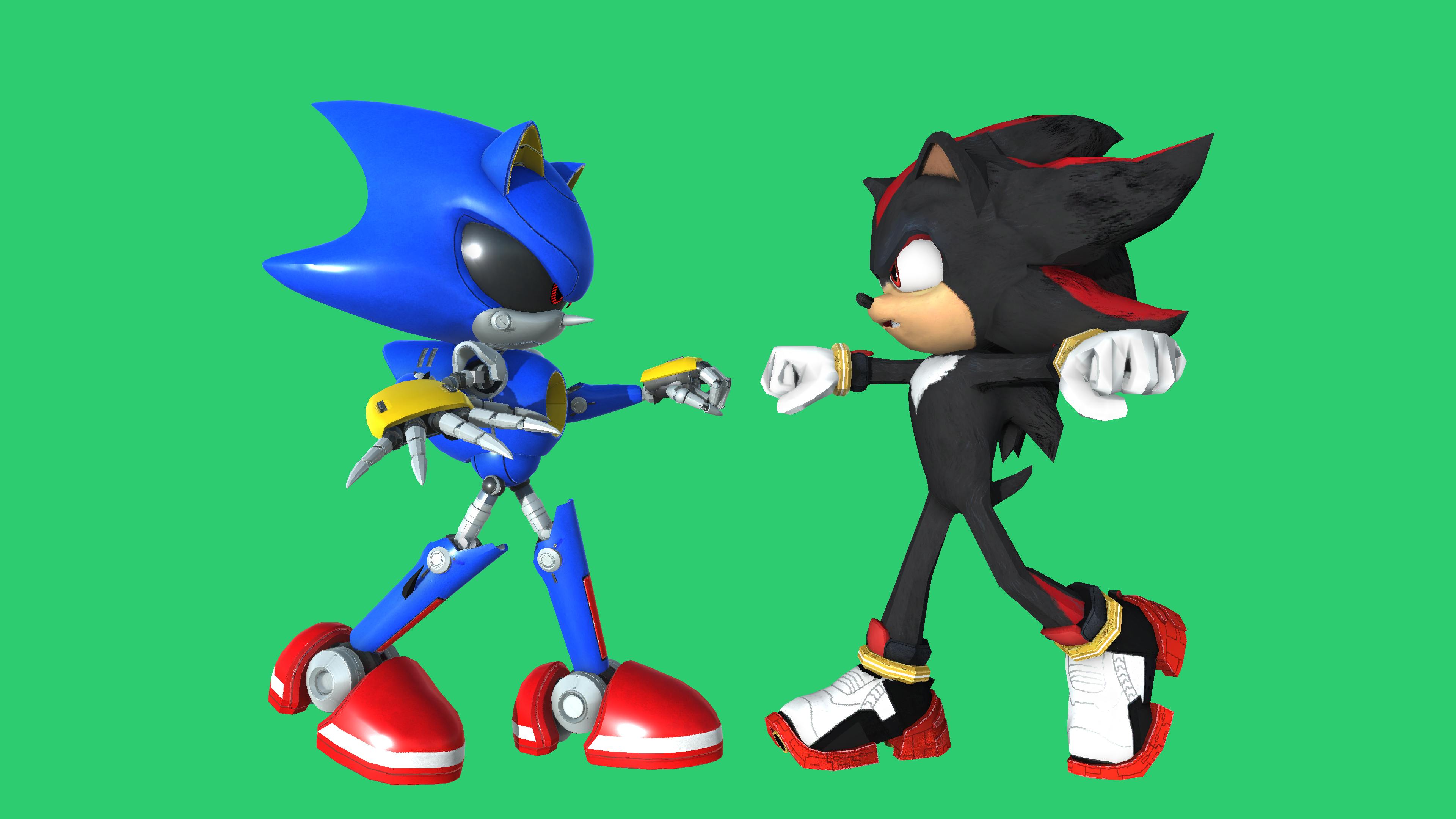 Metal Shadow Deviantart Shadow Vs Metal Sonic by Guilherme4567777 on DeviantArt