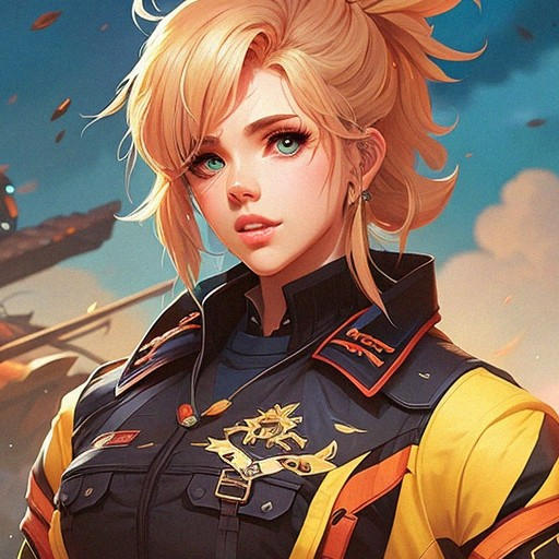 Deviantart Computer Generated AI generated female by PoopNugget122322 on DeviantArt