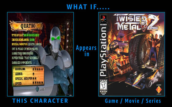Twisted Metal 2  Tournament Combatants by VGCartography on DeviantArt