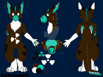 Angel Dragon ref sheet.