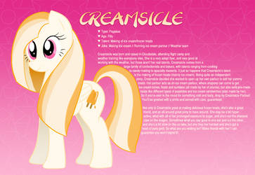 Introducing, Creamsicle!