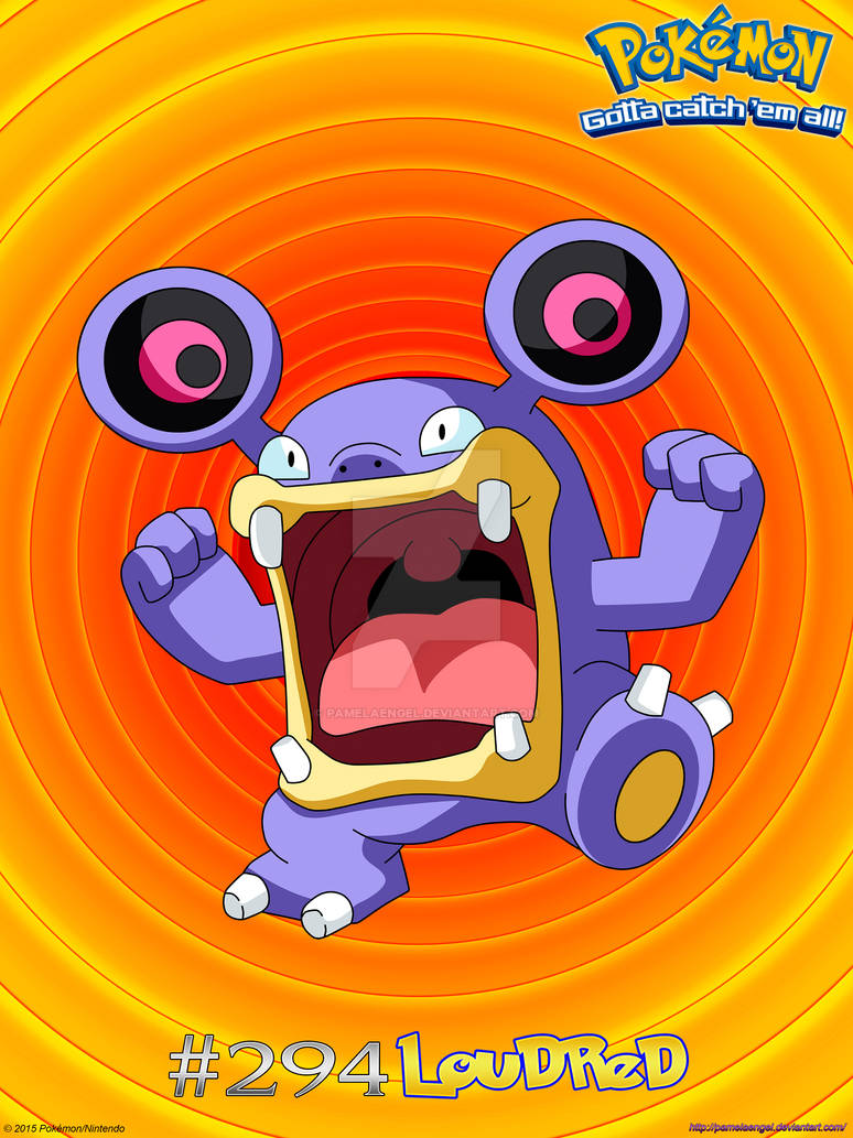 Draw Loudred 294 Loudred by PaMeLaEnGeL on DeviantArt