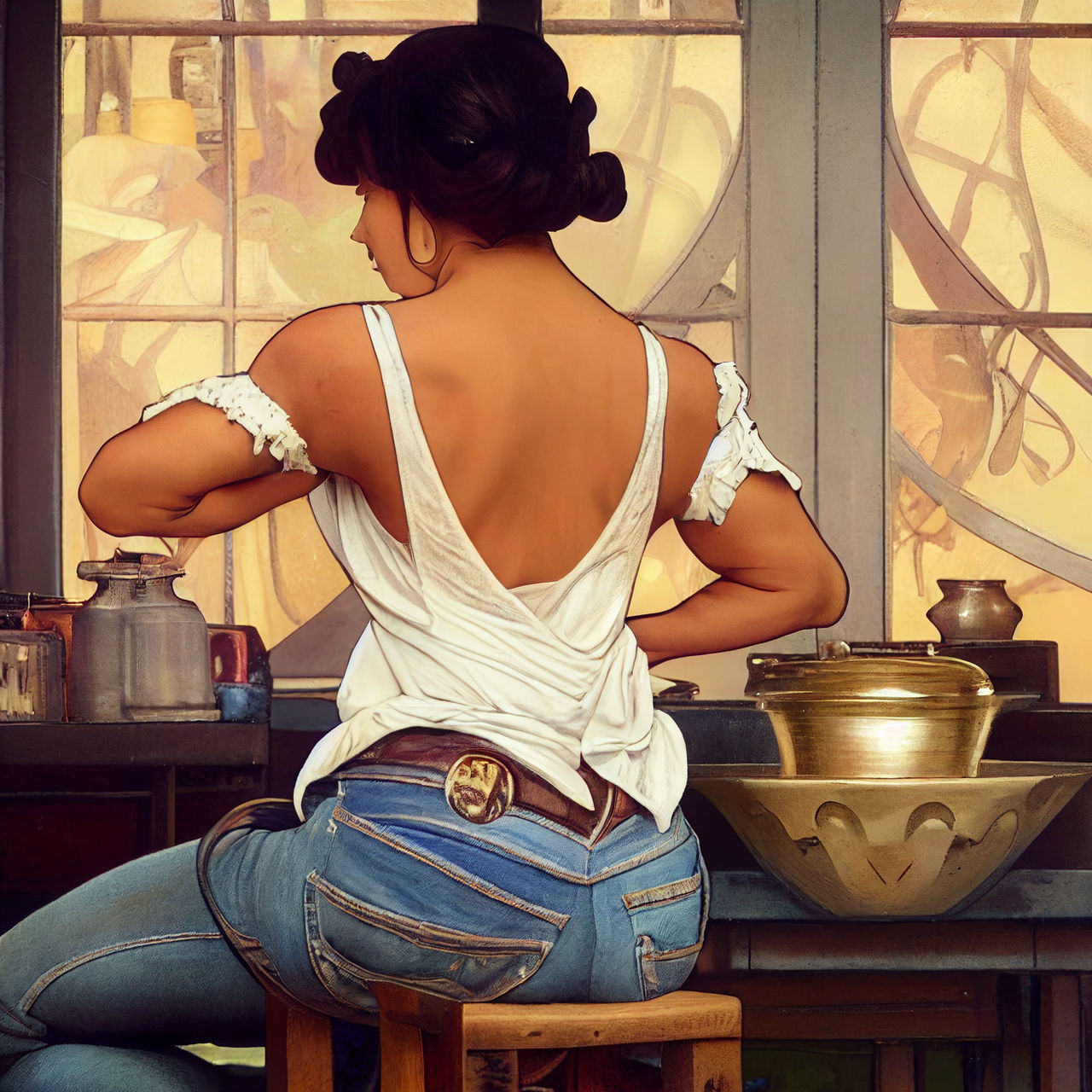 Another Stool Butt By Noobutts On DeviantArt another-stool-butt-by-noobutts-on-deviantart