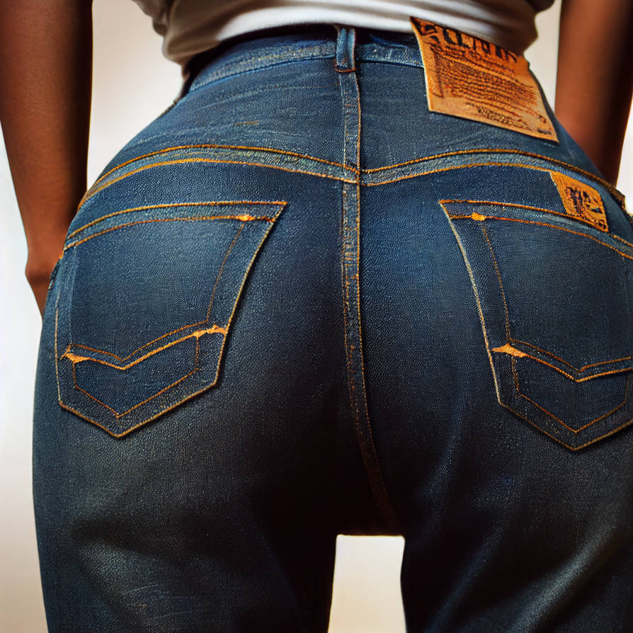 More Jeans Butt by noobutts on DeviantArt