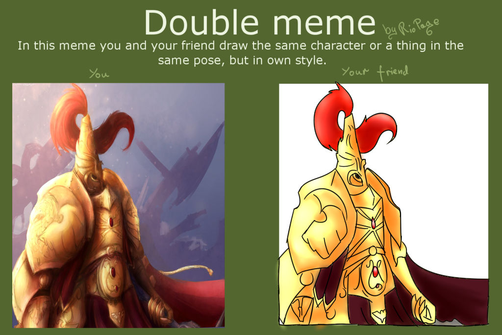 Double meme by Luluzii on DeviantArt