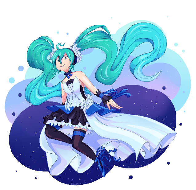 Hatsune Miku type 2020 by Luluzii