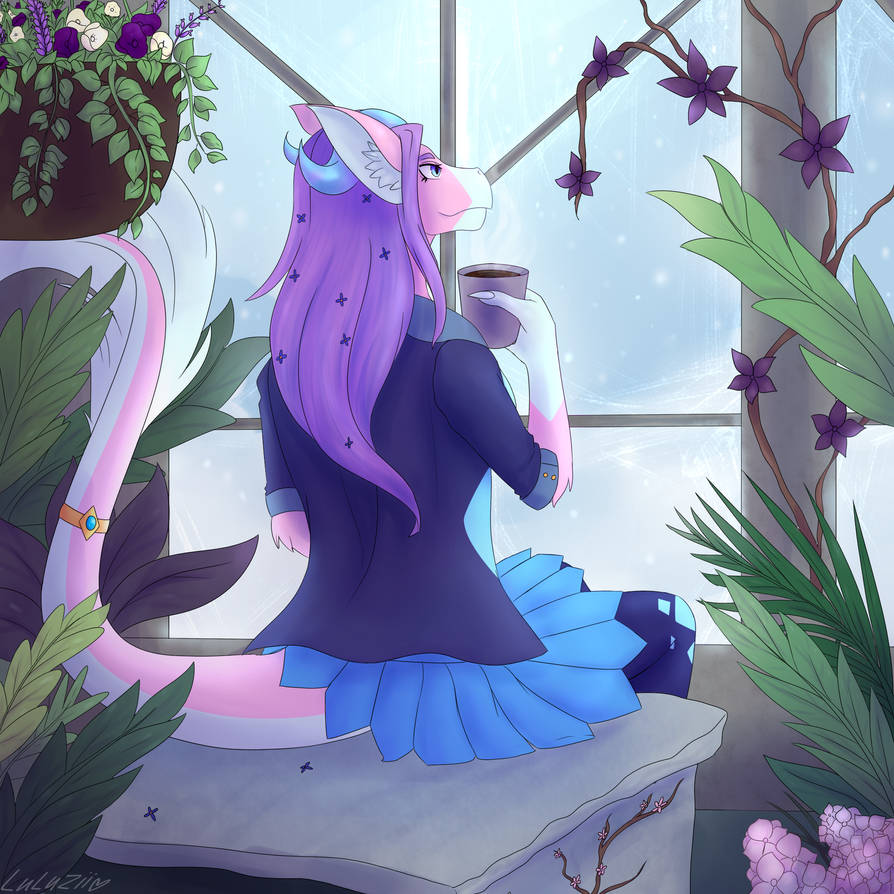 Waiting for Spring by Luluzii