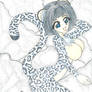 leopardita de la nieve