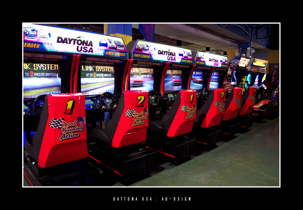 daytona usa