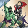 Batman Beyond vs Hulk 2099